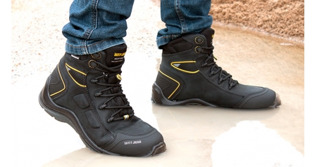 Waterproof work boots & shoes