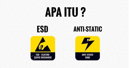 ESD or Antistatic Safety Shoes?!