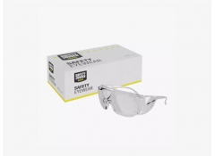 SAFETY GLASSES CLEAR WITH PRESCRIPTION EYEWEAR - VIRUNGA COVER