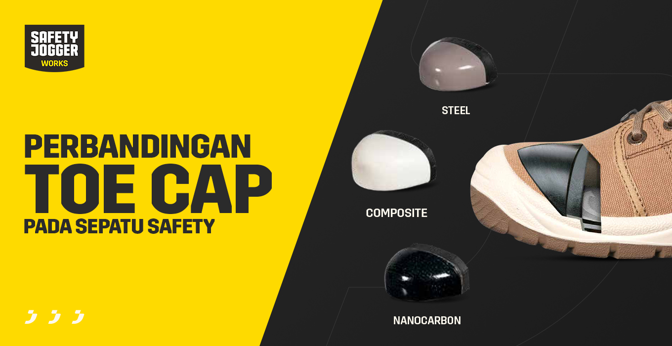 PERBANDINGAN MATERIAL TOECAP PADA SEPATU SAFETY